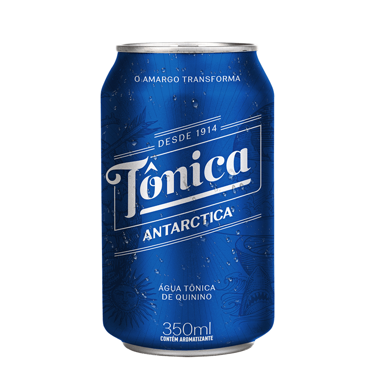Água Tônica Antarctica Lata 350ml