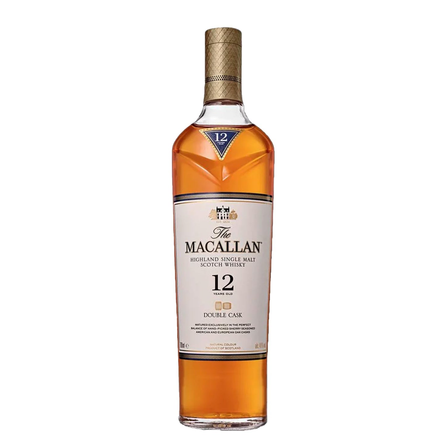Whisky Macallan 12 anos Double Cask 700 ml