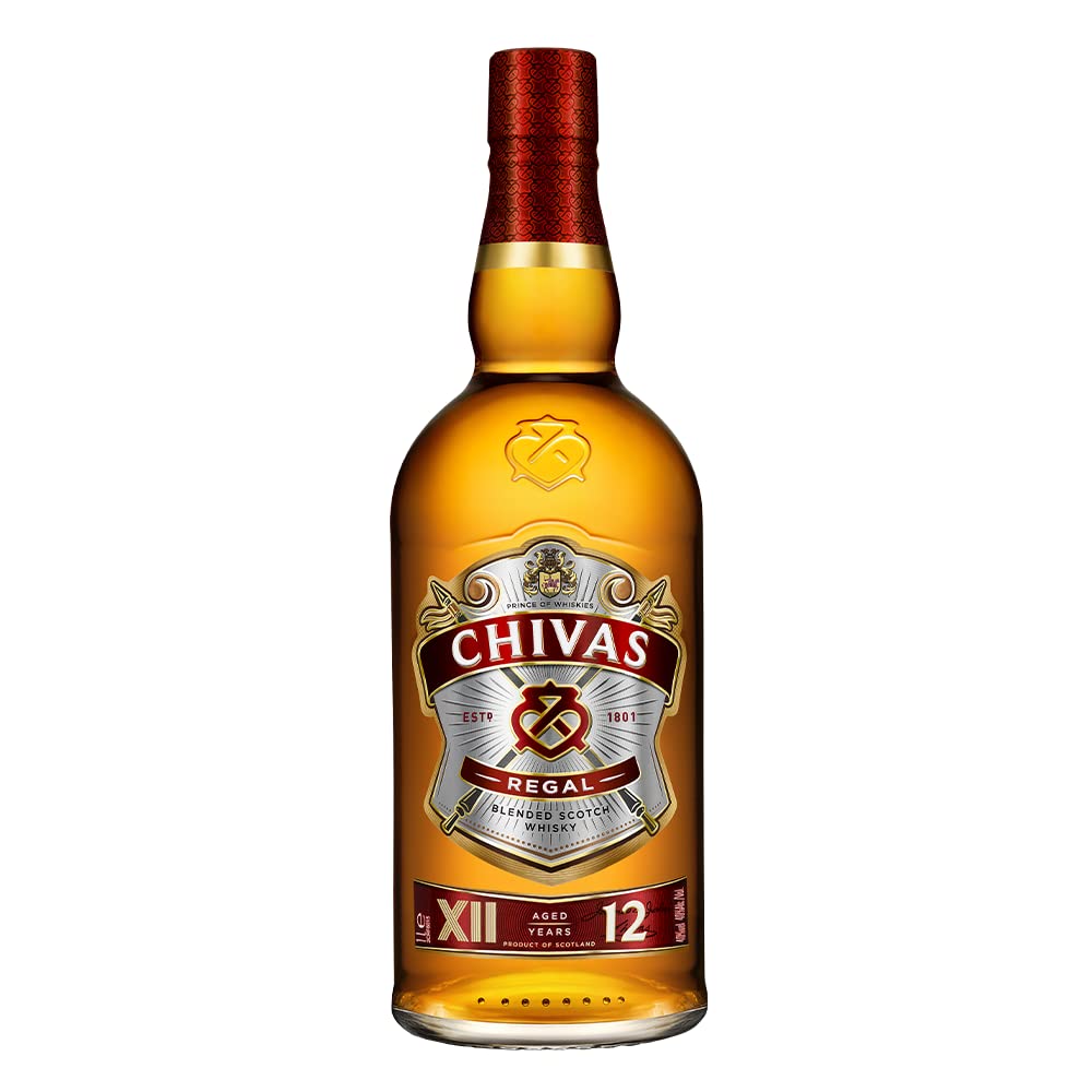 Whisky Chivas Regal 12 anos 1L