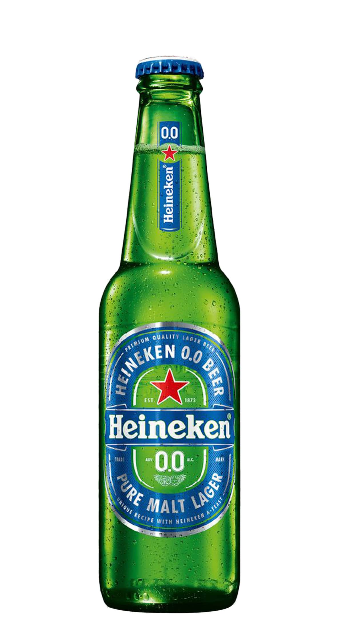 Heineken 0,0% Álcool Long Neck 330ml