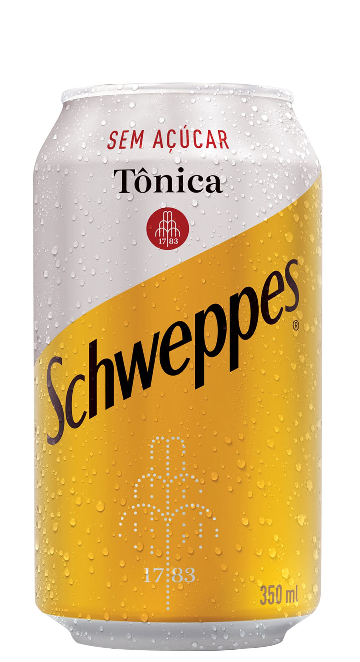 Schweppes Tônica Sem Açúcar Lata 350ml