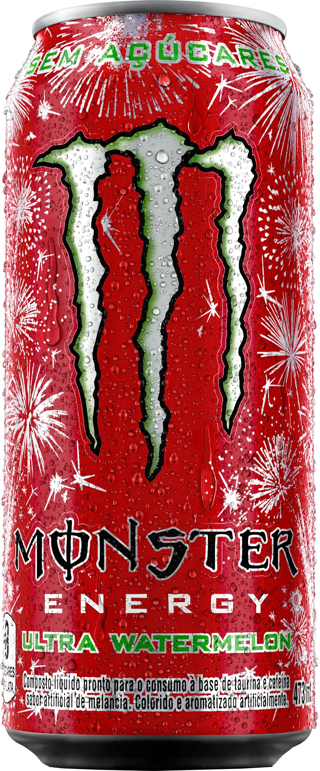 Monster Ultra Watermelon Zero Açúcar 473ml