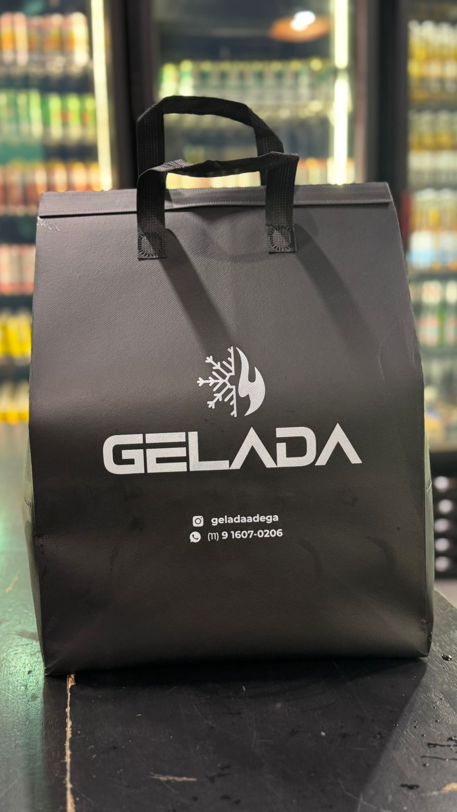 Bag Térmica Gelada