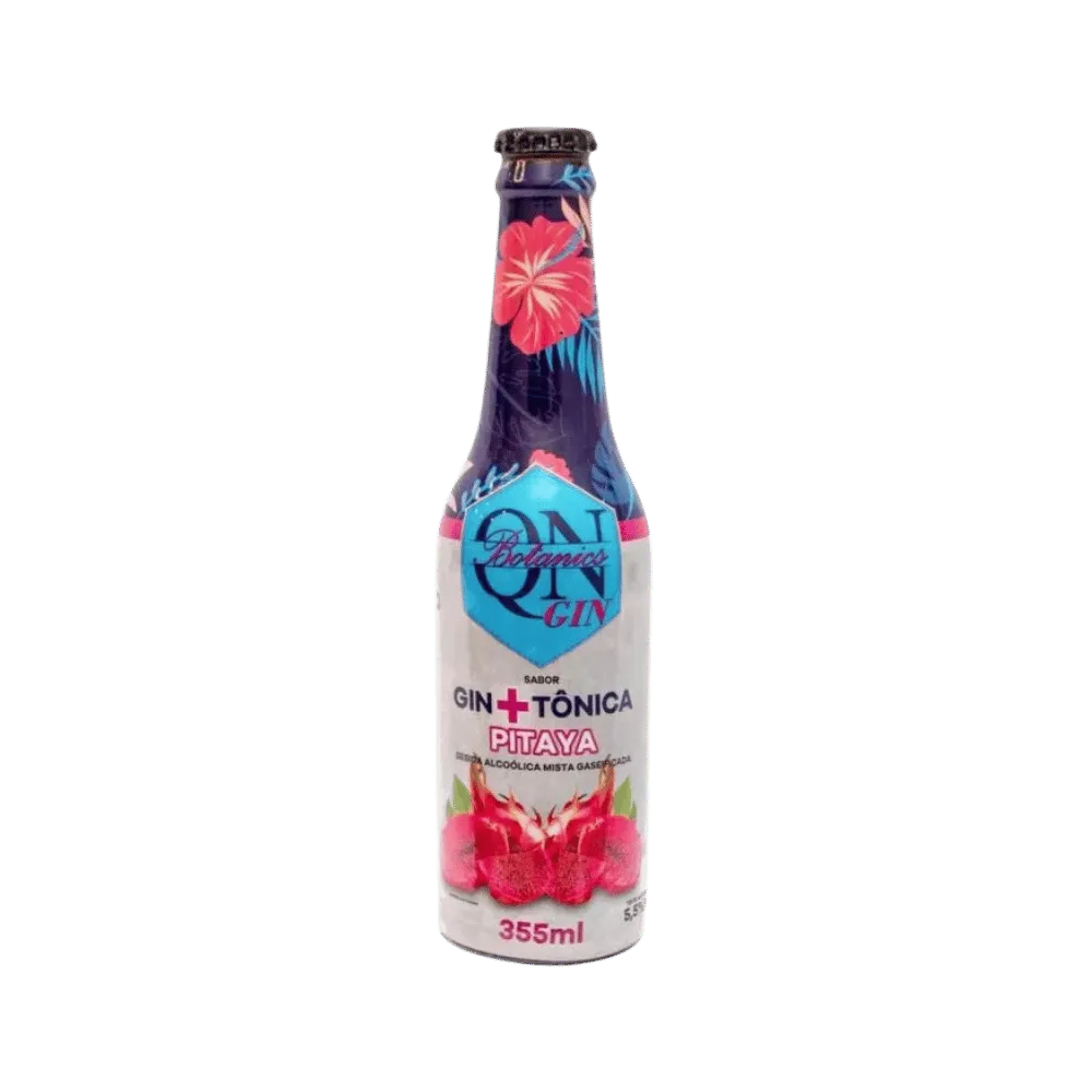 Gin Tônica QN Botanics Quinta do Nino 355ml