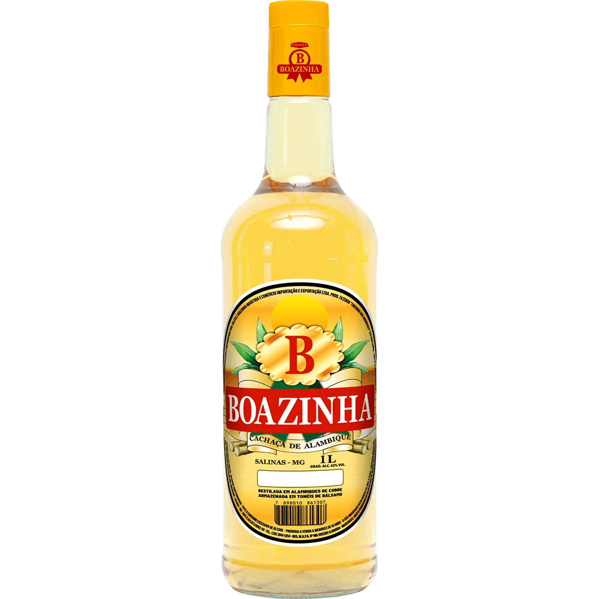 Cachaça Boazinha 1000ml