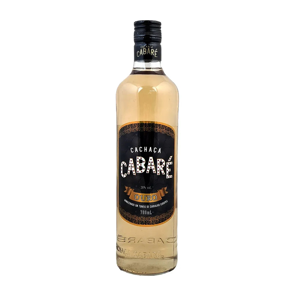 Cachaça Cabaré Ouro 700ml