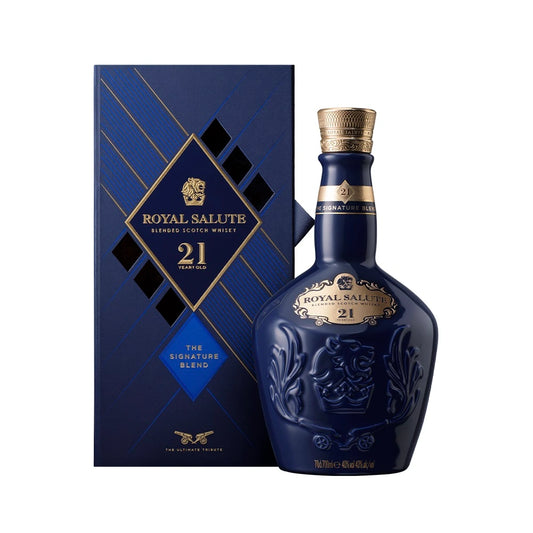 Whisky Royal Salute 21 anos Azul 700 ml