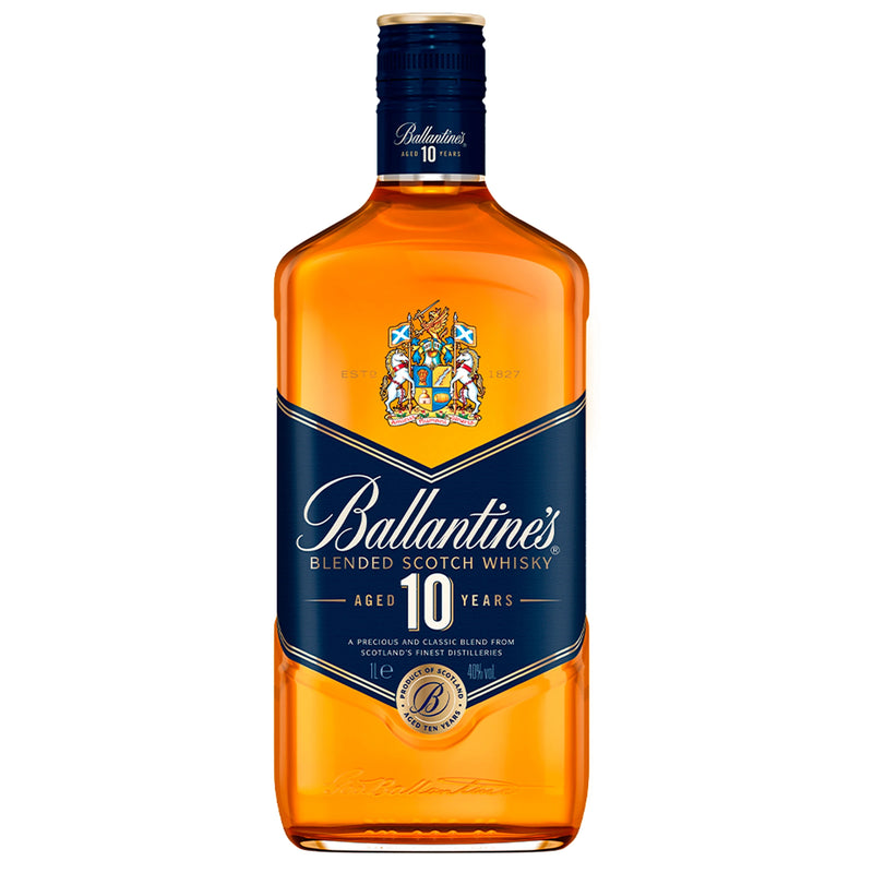 Whisky Ballantine's 10 Anos 1L