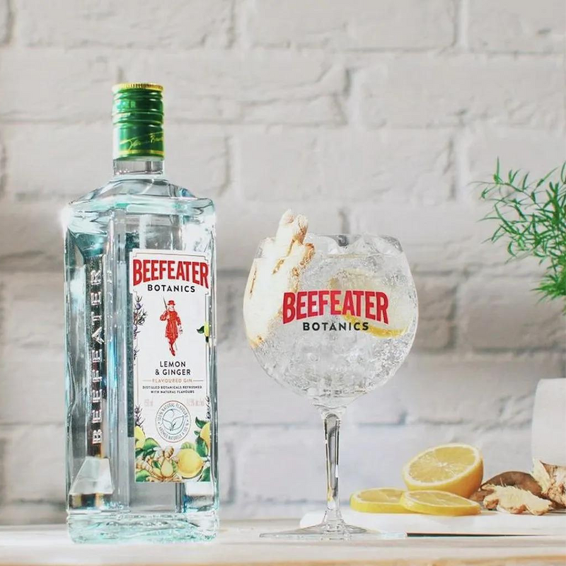 Beefeater Botanics Limão Siciliano e Gengibre 750ml