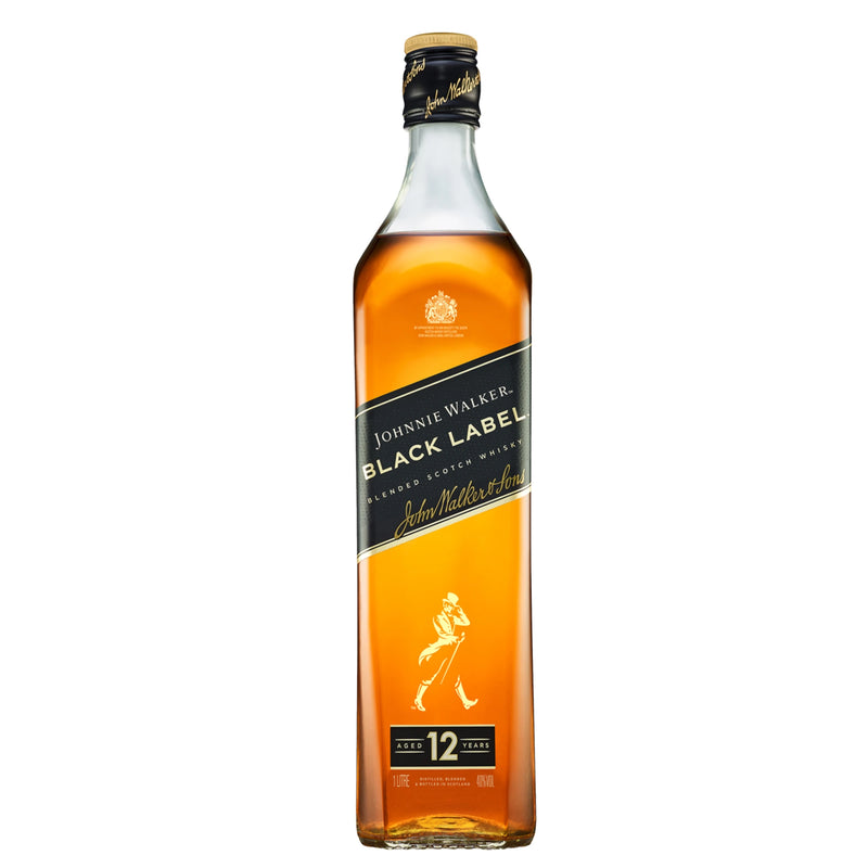 Whisky Johnnie Walker Black Label 1L
