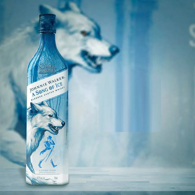 Whisky Johnnie Walker A Song of Ice Blended 750ml