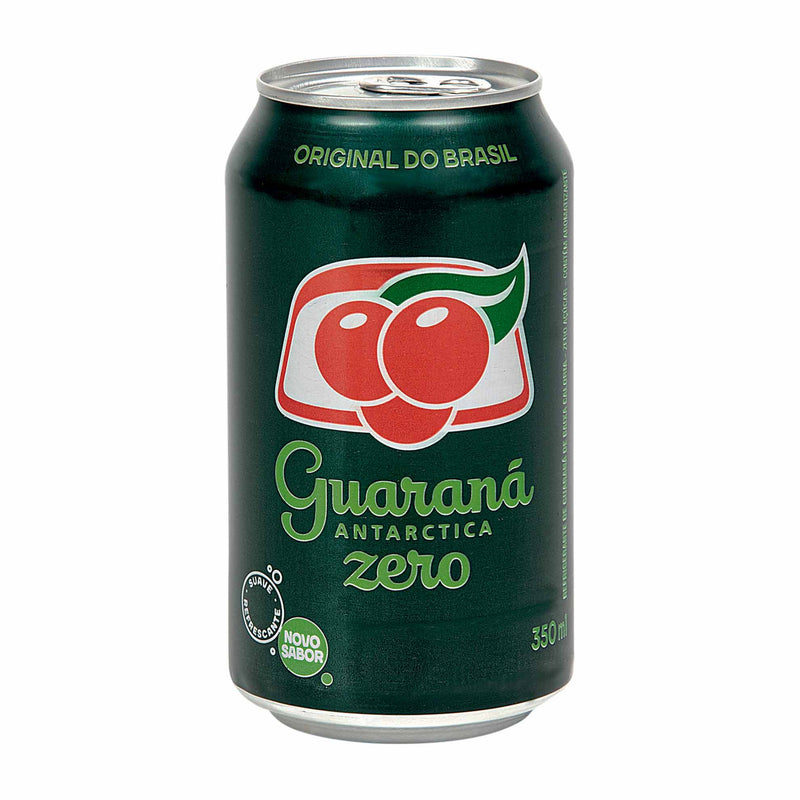 Guaraná Antarctica Zero Lata 350ml