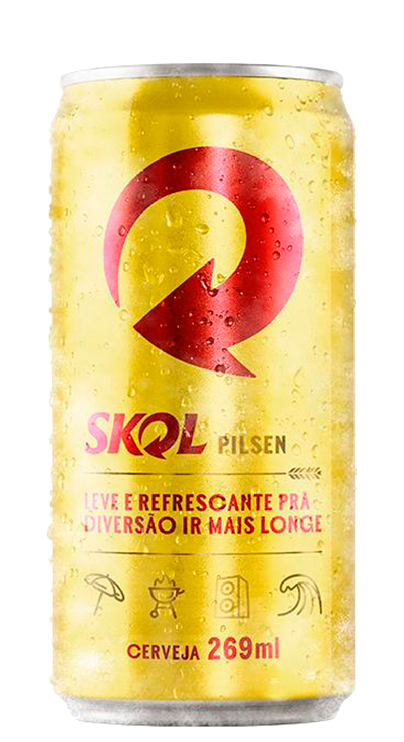 Skol Pilsen Lata 269ml