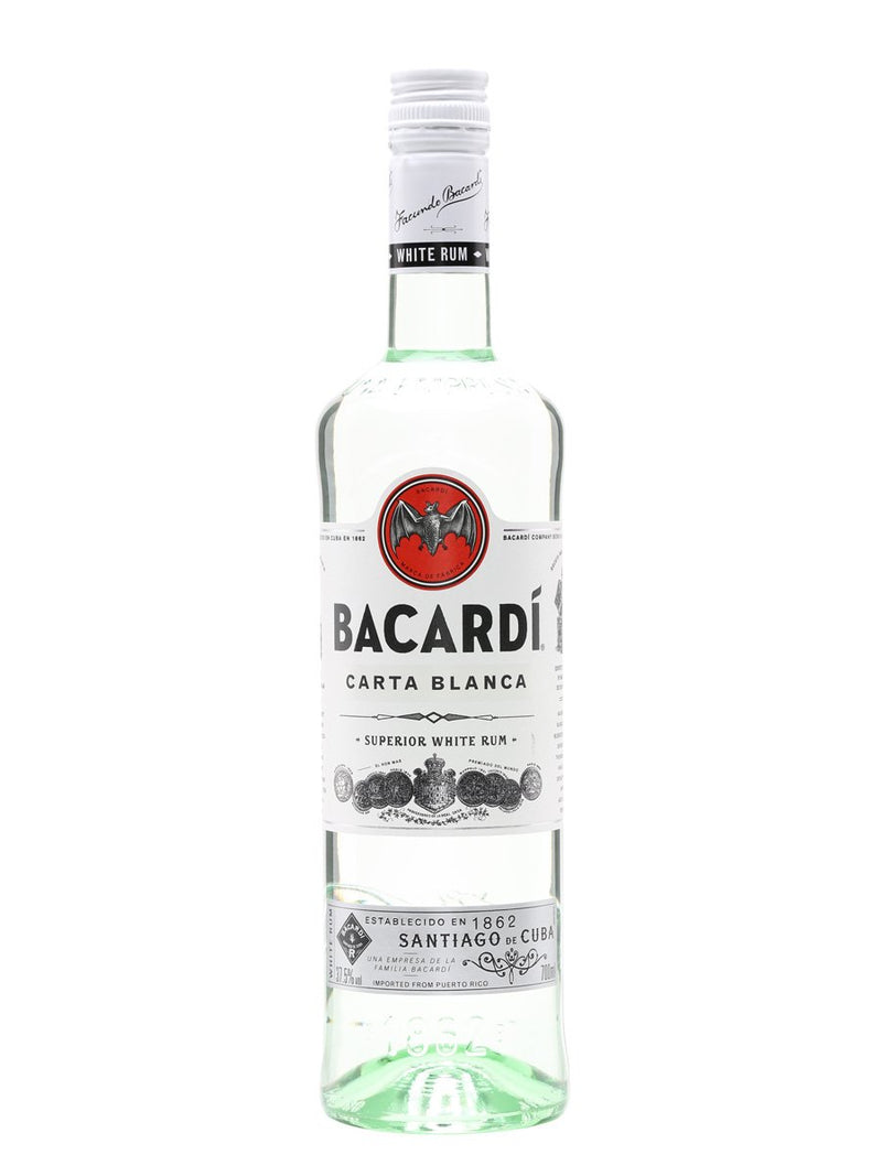 Bacardi Carta Branca 980ml