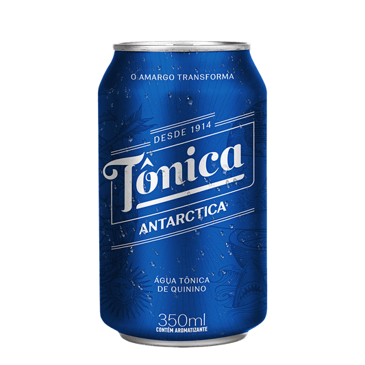 Água Tônica Antarctica Lata 350ml