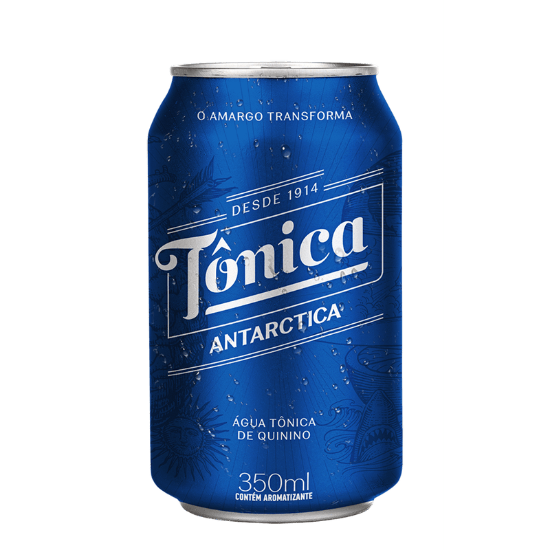 Água Tônica Antarctica Lata 350ml