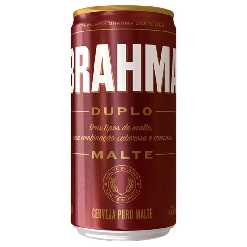 Brahma Duplo Malte Lata 269ml