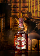 Whisky Chivas Regal 12 anos 1L