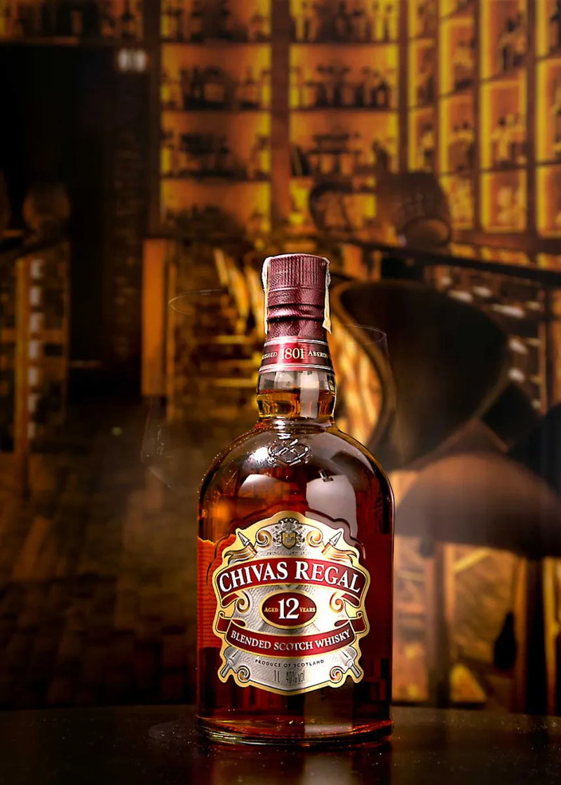 Whisky Chivas Regal 12 anos 1L