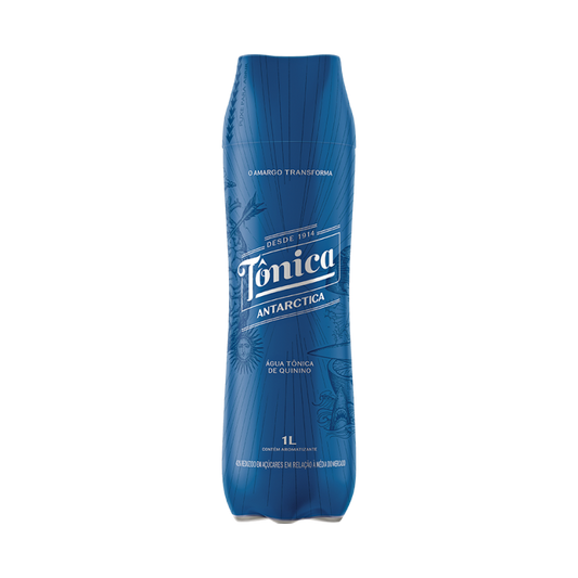 Água Tônica Antarctica 1L