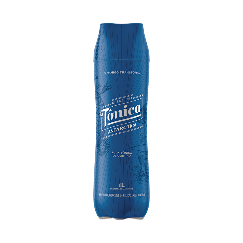 Água Tônica Antarctica 1L