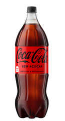 Coca Cola Zero Açúcar 2 litros