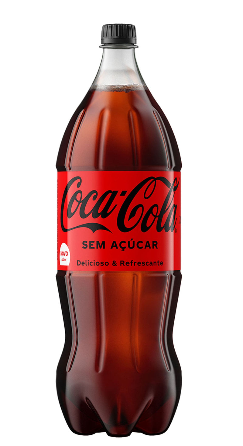 Coca Cola Zero Açúcar 2 litros