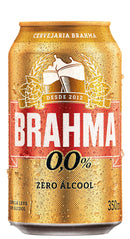 Brahma Zero Lata 350ml