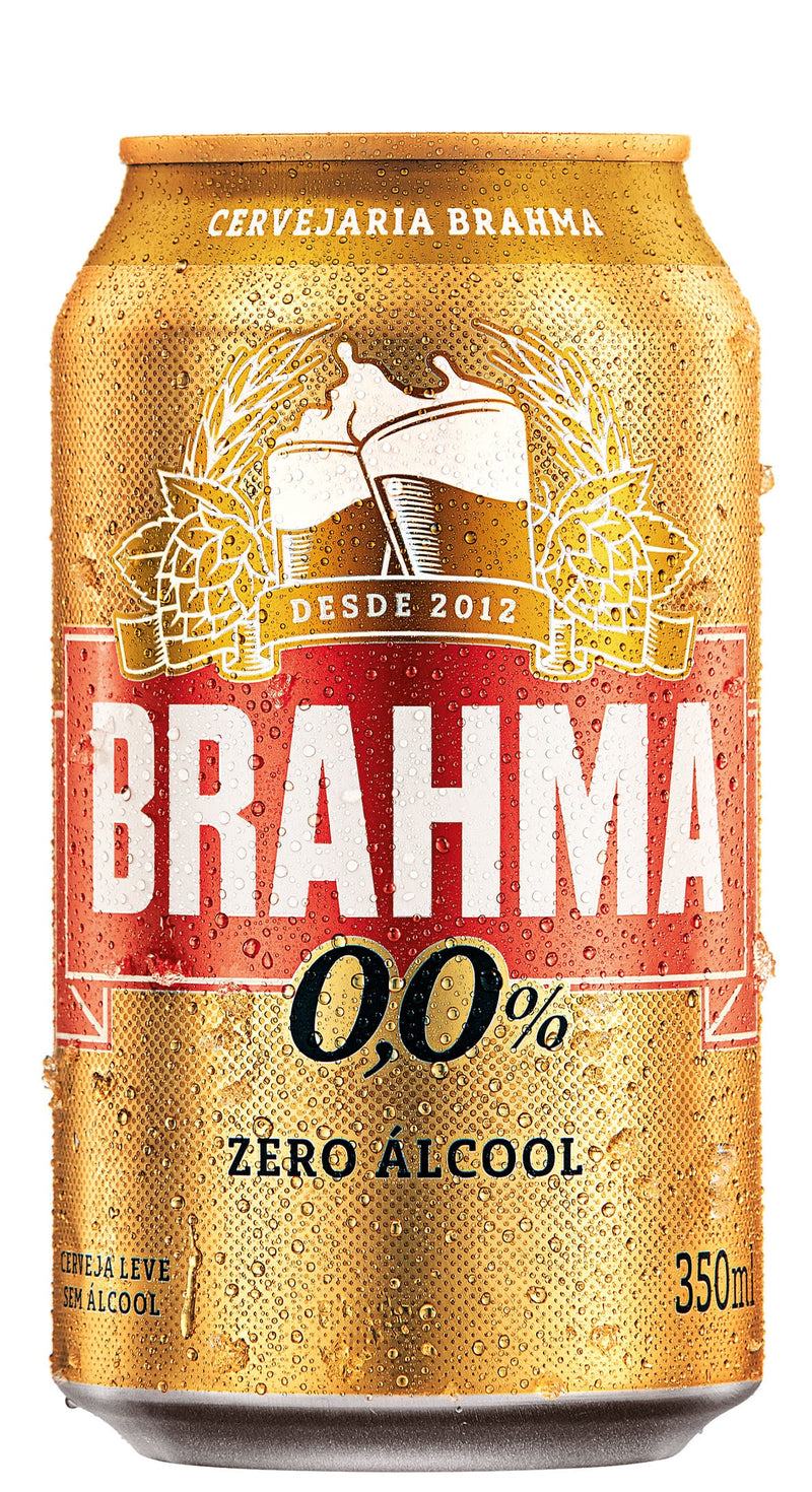 Brahma Zero Lata 350ml
