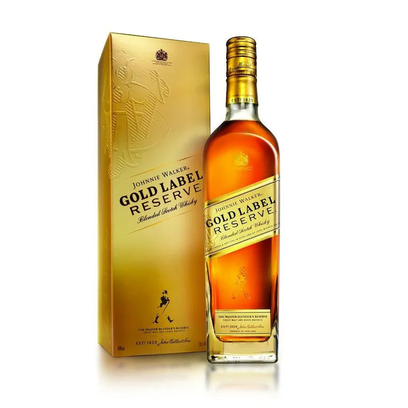 Whisky Johnnie Walker Gold Label Reserve 750 ml