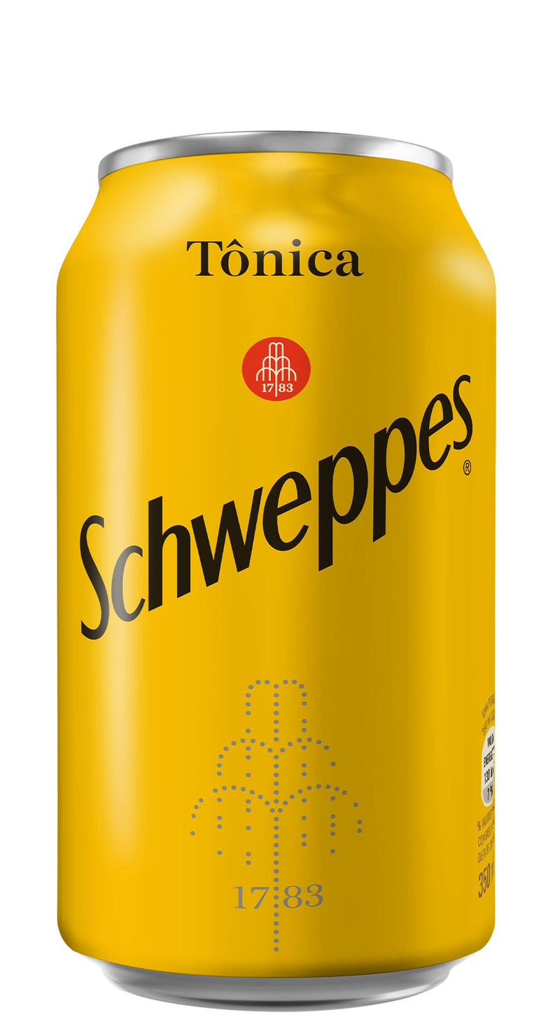Schweppes Tônica Lata 350ml