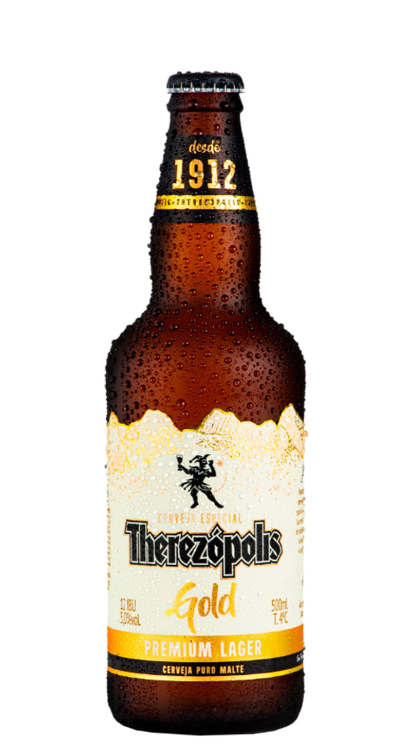Therezópolis Gold Garrafa 500ml