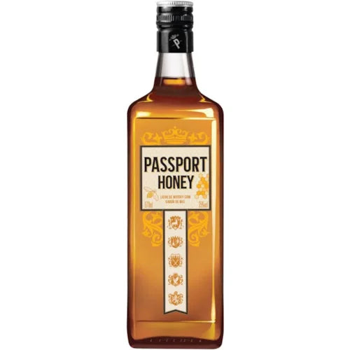 Whisky Passport Sabor Mel 670 ml