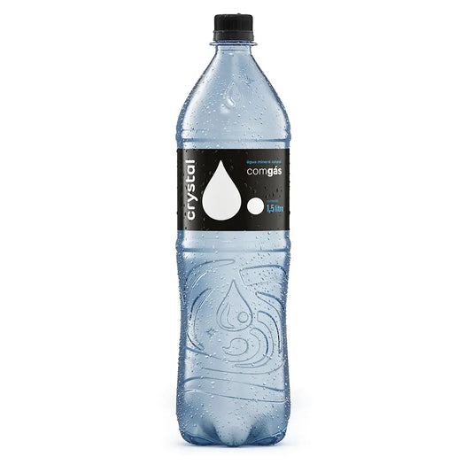 Água Mineral Com Gás 1,5litros