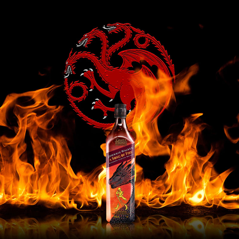 Whisky Johnnie Walker A Song Of Fire 750ml