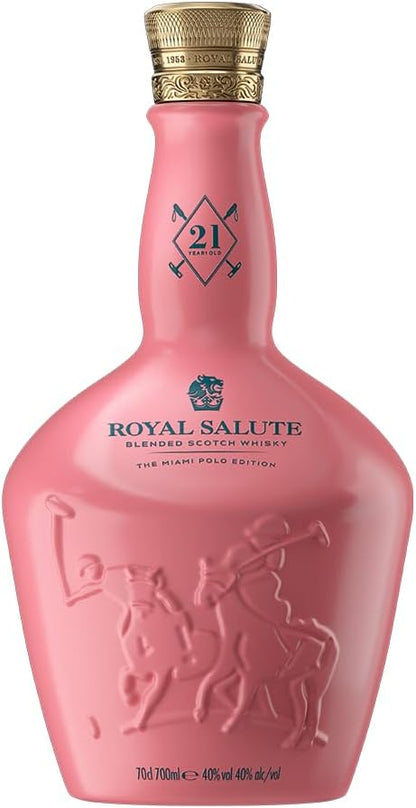 Whisky Royal Salute 21 Polo Miami 700ml