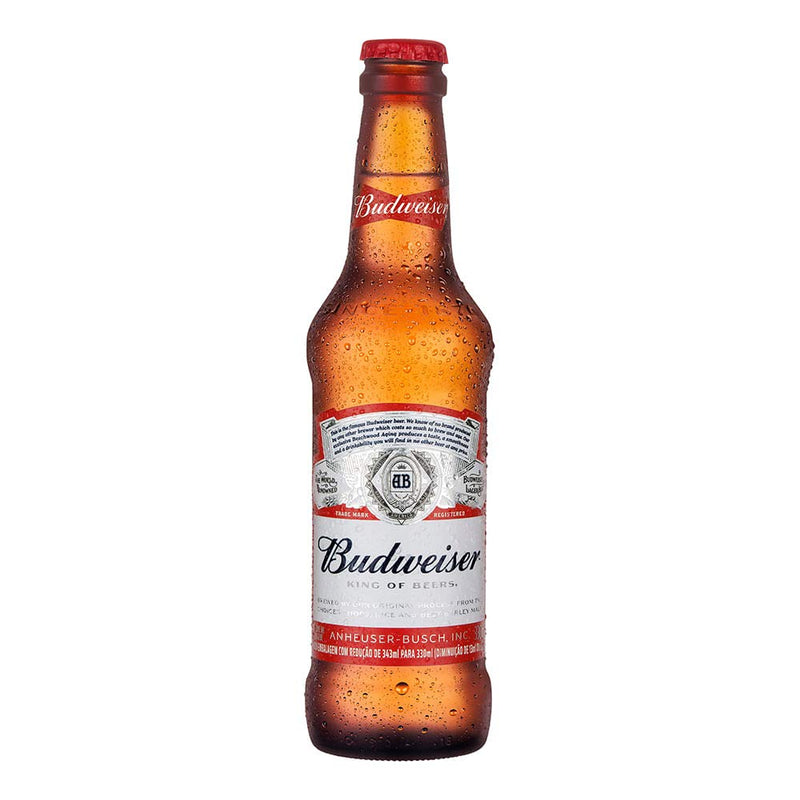 Budweiser American Lager Long Neck 330ml
