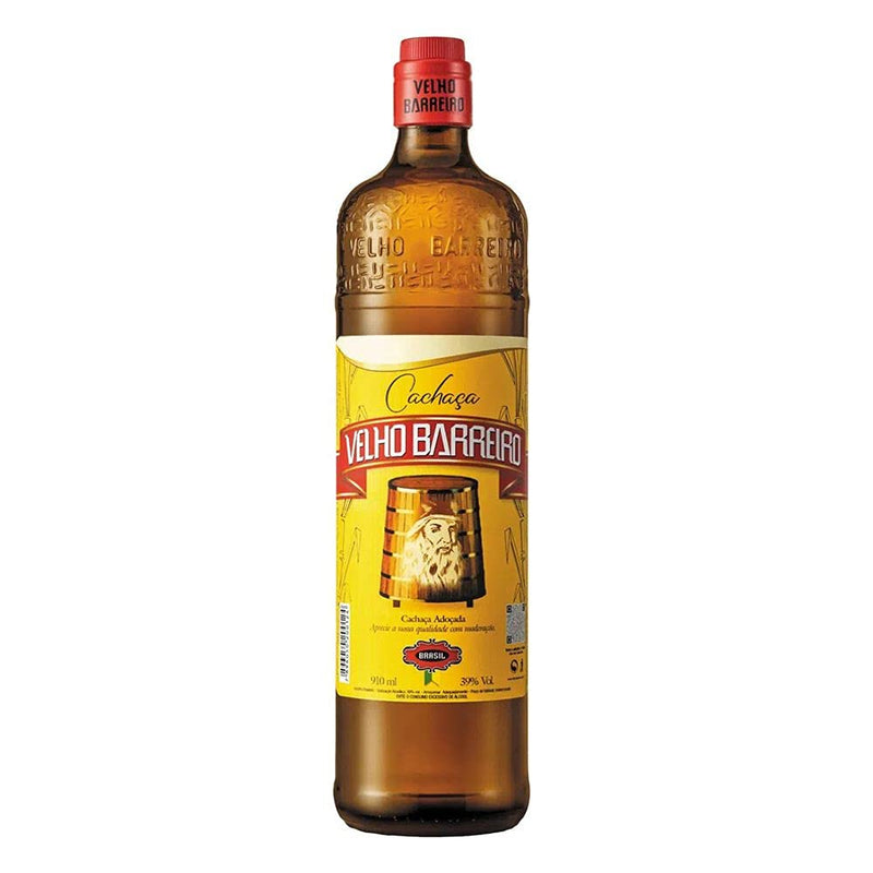 Cachaça Velho Barreiro 910ml