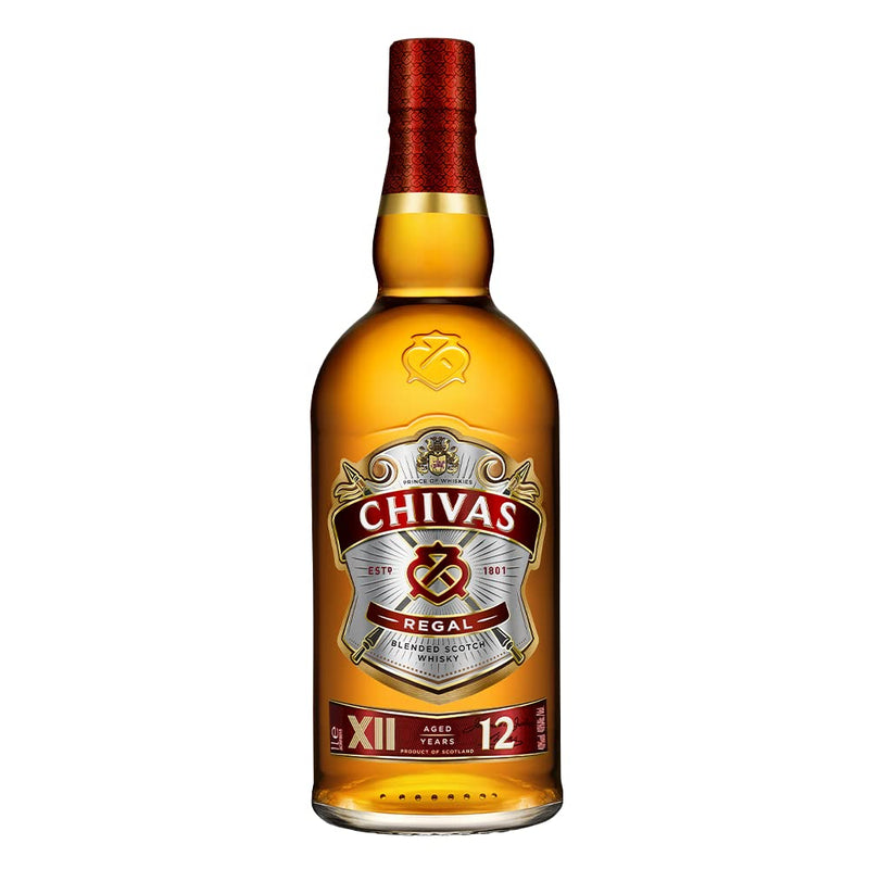 Whisky Chivas Regal 12 anos 1L