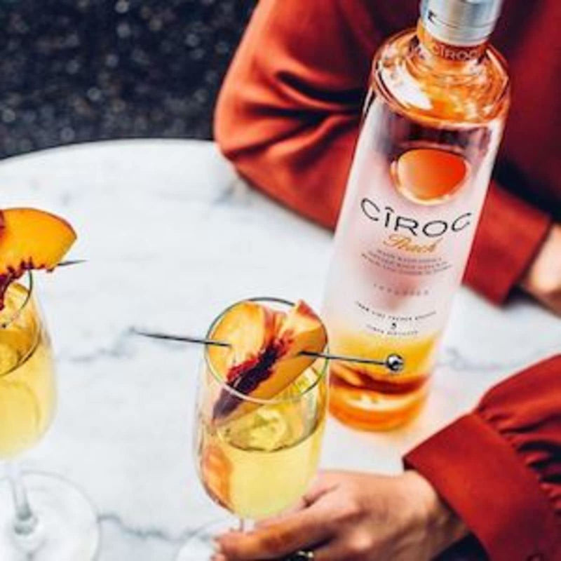 Vodka Ciroc Peach 750ml