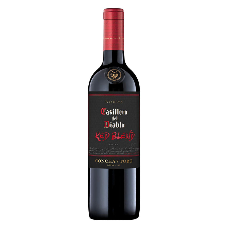 Casillero Del Diablo Red Blend 750ml