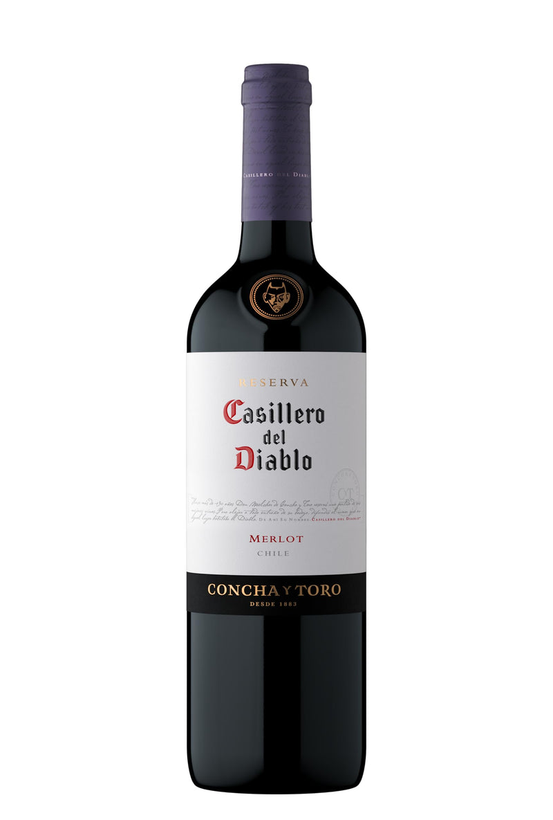 Casillero Del Diablo Merlot 750ml