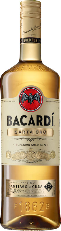 Bacardi Carta Ouro 980ml