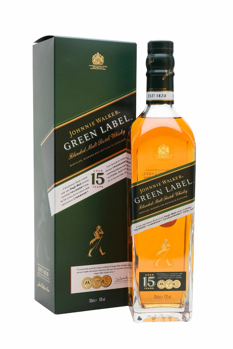 Whisky Johnnie Walker Green Label 750 ml