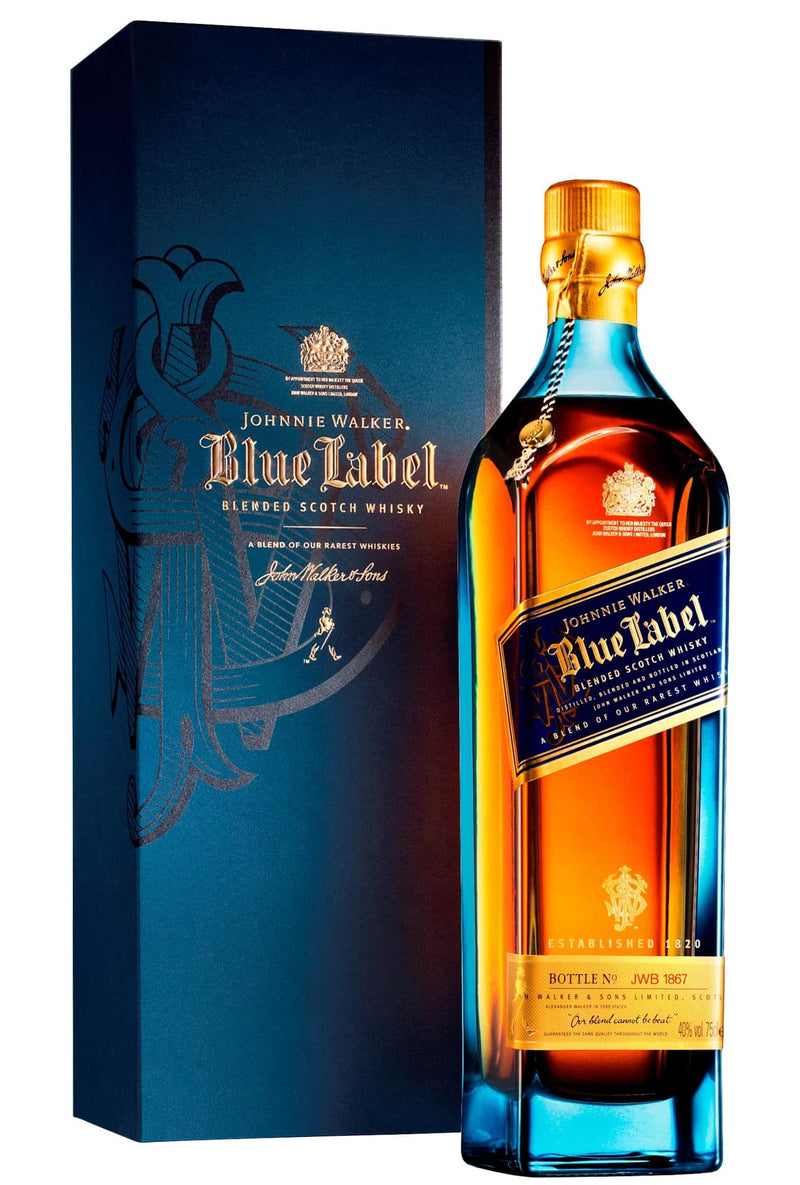 Whisky Johnnie Walker Blue Label 750 ml