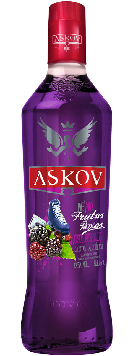 Askov Frutas Roxas 900ml