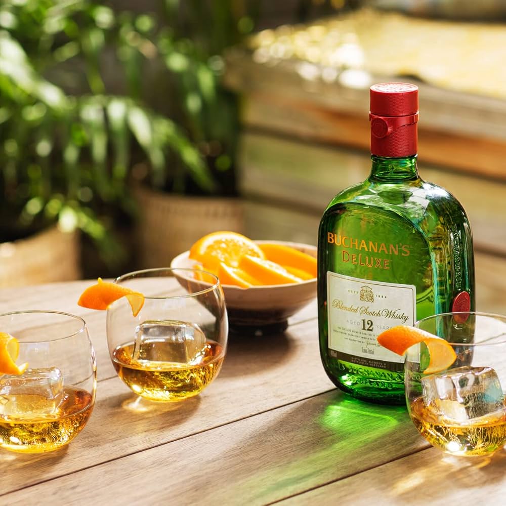 Whisky Buchanan's 12 anos 1L