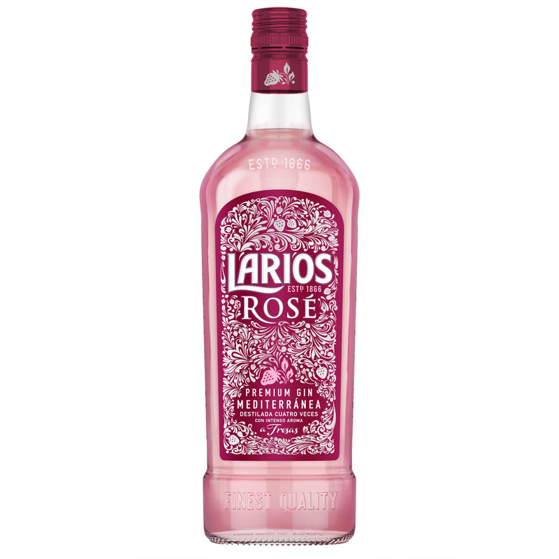 Larios Rosé Mediterrâneo 700ml