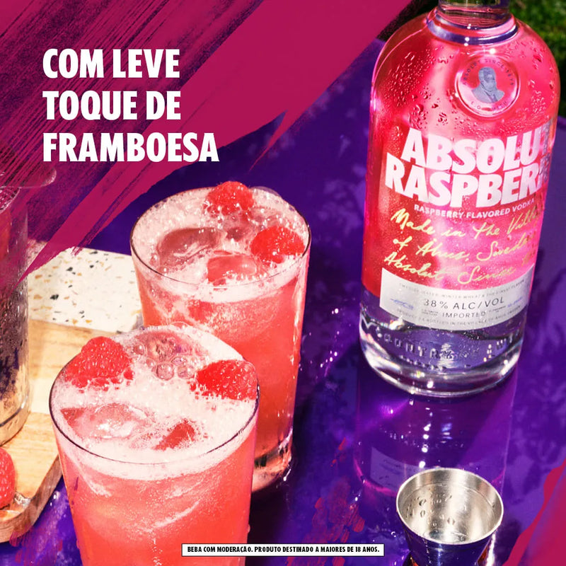 Vodka Absolut Raspberri 750 ml