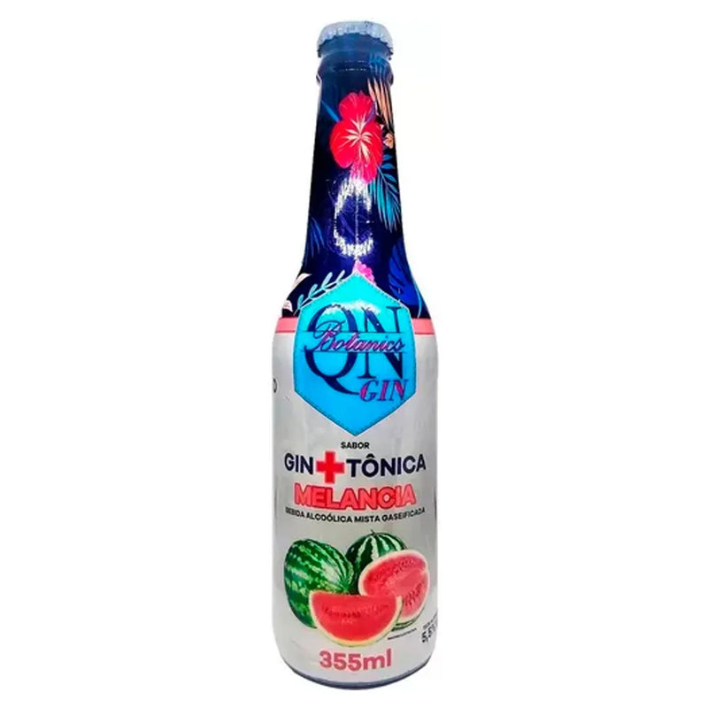 Gin Tônica QN Botanics Melancia 355ml